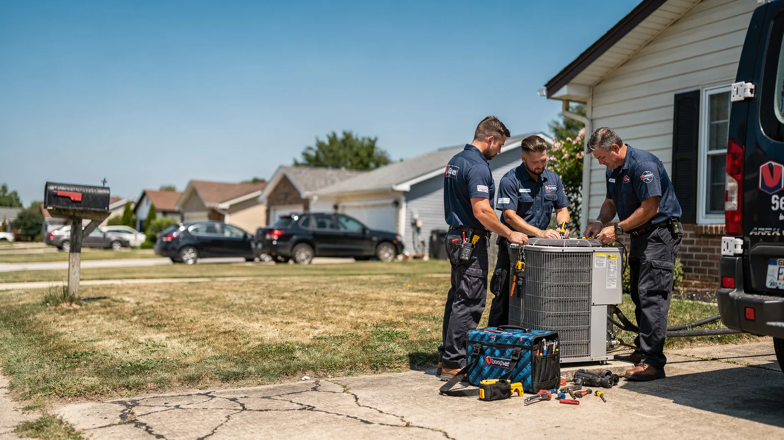 Hvac Repair in Mooreland, OK near me